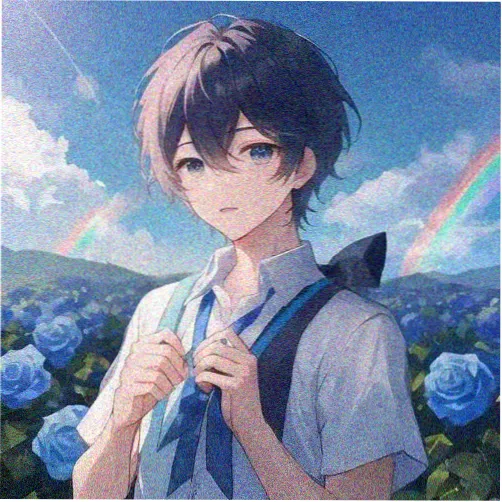 漫本青头像